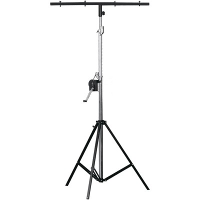 Аренда стойка для световых приборов с лебедкой