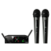 Аренда радиосистемы AKG WMS40 Mini2 (2 микрофона на одной базе)