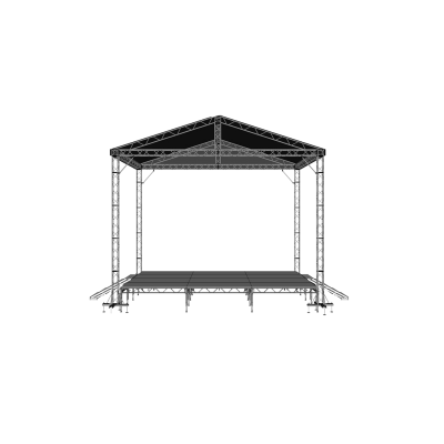 Сцена 10x7  метров
