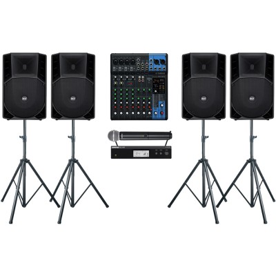 Аренда комплекта звука "ОПТИМА КВАДРО"