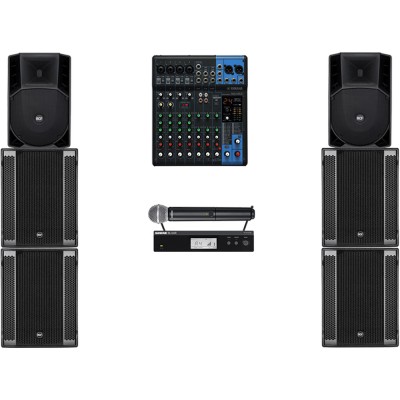 Аренда комплекта звука "ОПТИМА МАКСИ"