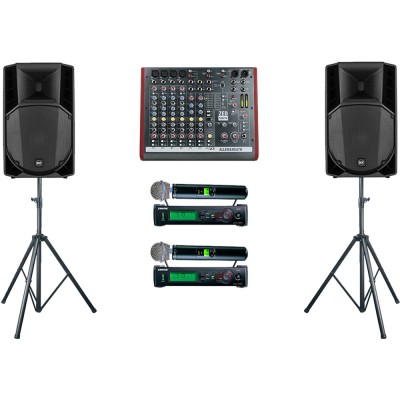 Аренда комплекта звука "ПРЕМИУМ СТАНДАРТ"