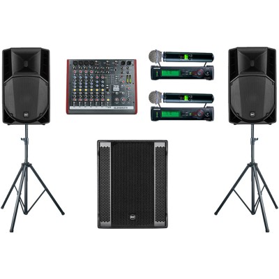 Аренда комплекта звука "ПРЕМИУМ МЕДИУМ"