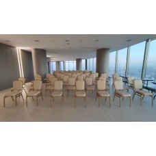 Банкетные стулья для компании МТС в банкетное пространство Влади