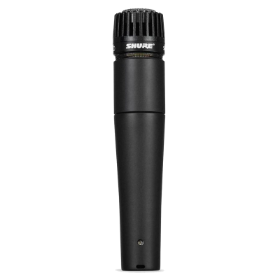 Аренда проводного инструментального микрофона SHURE SM57-LCE
