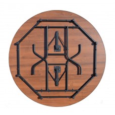 Стол круглый d180хh75см