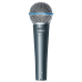 Аренда проводного микрофона Shure Beta 58A