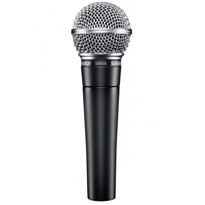Аренда проводного микрофона SHURE SM58-LCE