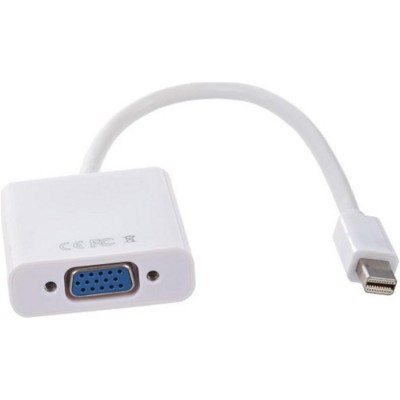 Аренда - Адаптер - переходник Mini DisplayPort (DP) - VGA