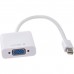 Аренда - Адаптер - переходник Mini DisplayPort (DP) - VGA