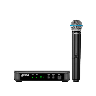 Аренда радиосистемы SHURE BLX24E/B58