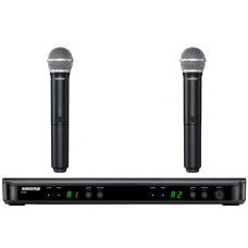 Радиосистема Shure BLX288E/PG58 (2 микрофона на одной базе)