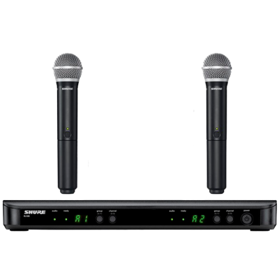 Аренда радиосистемы Shure BLX288E/PG58 