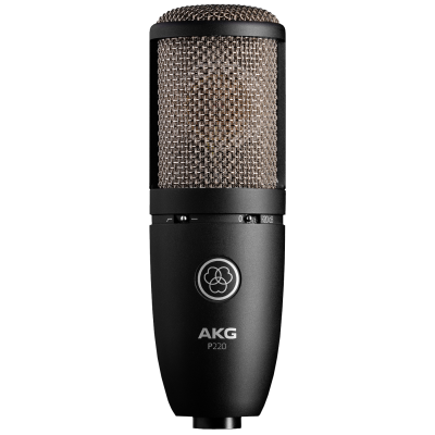 Аренда проводного конденсаторного микрофона AKG P220