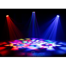 Световая голова - Bee Eye 19x20W RGBW