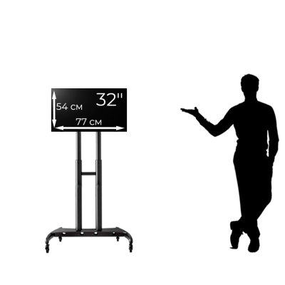 Аренда телевизора 32"