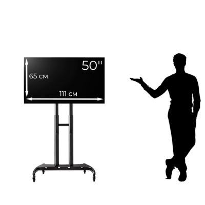 Аренда телевизора 50"