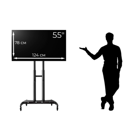 Аренда телевизора 55"