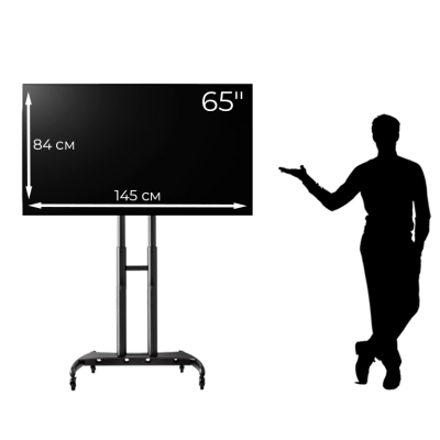Аренда телевизора 65"