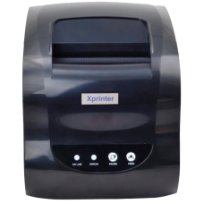 Термопринтер XPrinter, чёрно-белая печать