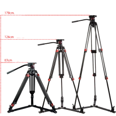 Штатив для видеокамеры Miliboo MTT609A